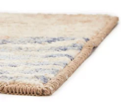 Broyhill Blue & Brown Modern Angles Accent Rug 20 Broyhill Blue & Brown Modern Angles Accent Rug -Finest Furniture Store 810557653 810557655 2