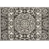 Broyhill Black & White Ornate Fascination Accent Rug -Finest Furniture Store 810557658