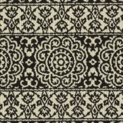 Broyhill Black & White Ornate Fascination Accent Rug 28 Broyhill Black & White Ornate Fascination Accent Rug -Finest Furniture Store 810557658 2