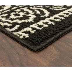 Broyhill Black & White Ornate Fascination Accent Rug 29 Broyhill Black & White Ornate Fascination Accent Rug -Finest Furniture Store 810557658 3