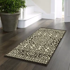 Broyhill Black & White Ornate Fascination Accent Rug 38 Broyhill Black & White Ornate Fascination Accent Rug -Finest Furniture Store 810557659 11