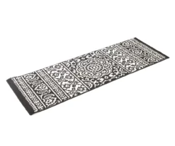 Broyhill Black & White Ornate Fascination Accent Rug 34 Broyhill Black & White Ornate Fascination Accent Rug -Finest Furniture Store 810557659 3