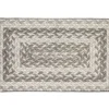 Broyhill Gray Braided Print Accent Rug -Finest Furniture Store 810557664