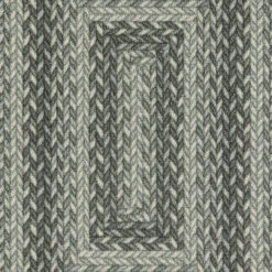 Broyhill Gray Braided Print Accent Rug 27 Broyhill Gray Braided Print Accent Rug -Finest Furniture Store 810557664 2
