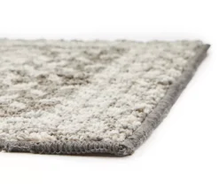 Broyhill Gray Braided Print Accent Rug 28 Broyhill Gray Braided Print Accent Rug -Finest Furniture Store 810557664 810557666 2