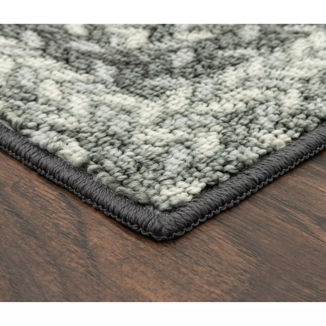 Broyhill Gray Braided Print Accent Rug 16 Broyhill Gray Braided Print Accent Rug - Image 14