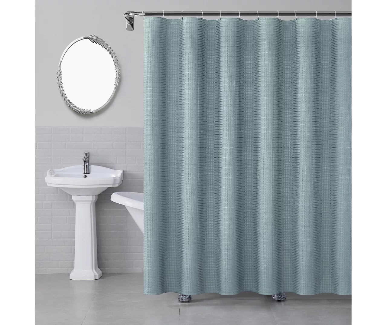 Broyhill Fabric Shower Curtain 4 Broyhill Fabric Shower Curtain - Image 2