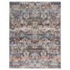 Broyhill Clifton Tan & Rust Floral Geometric Area Rug 1 Broyhill Clifton Tan & Rust Floral Geometric Area Rug -Finest Furniture Store 810562553 810562557 810562561 1