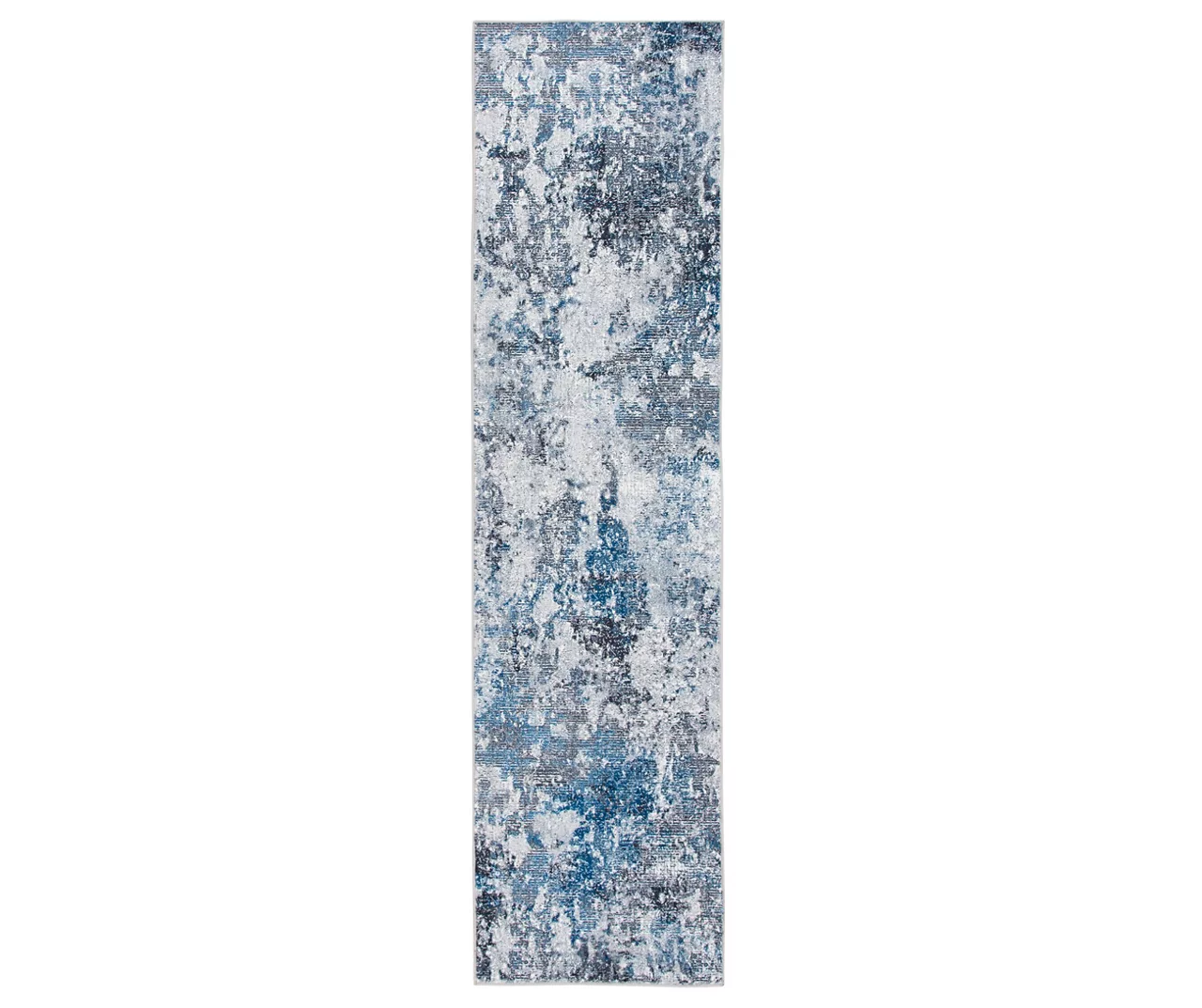Broyhill Harvey Blue & Gray Abstract Area Rug 3 Broyhill Harvey Blue & Gray Abstract Area Rug