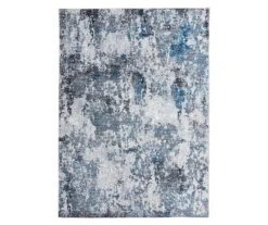 Broyhill Harvey Blue & Gray Abstract Area Rug 7 Broyhill Harvey Blue & Gray Abstract Area Rug -Finest Furniture Store 810563284