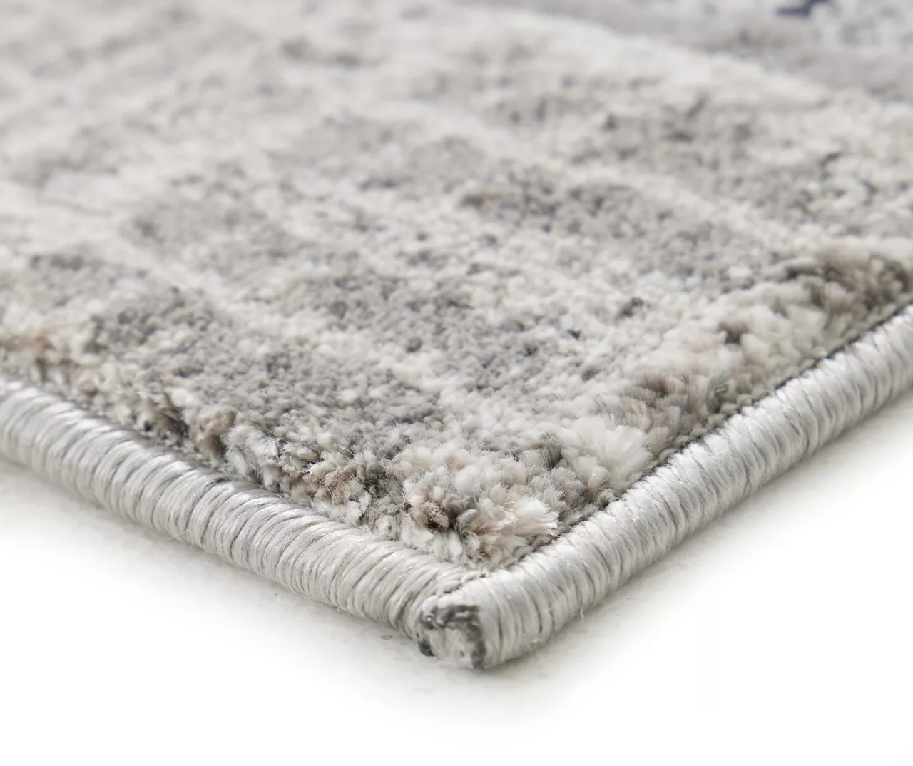 Destan Charcoal & Gray Patchwork Runner Rug, (2' X 7') 4 Destan Charcoal & Gray Patchwork Runner Rug, (2' X 7') - Image 2