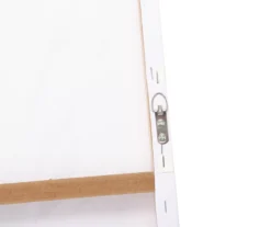 White & Green Embellished Cattail Wrapped Canvas 7 White & Green Embellished Cattail Wrapped Canvas -Finest Furniture Store 810567733 810567732 2