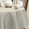 Broyhill Antique White Fabric Tablecloth -Finest Furniture Store 810569767