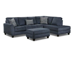 Dancaster Navy Storage Ottoman 13 Dancaster Navy Storage Ottoman -Finest Furniture Store 810569828 810569829 810569830 11