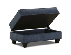 Dancaster Navy Storage Ottoman 12 Dancaster Navy Storage Ottoman -Finest Furniture Store 810569830 11