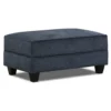 Dancaster Navy Storage Ottoman -Finest Furniture Store 810569830 2