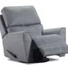 Dancaster Gray Swivel Glider Recliner 2 Dancaster Gray Swivel Glider Recliner -Finest Furniture Store 810569855