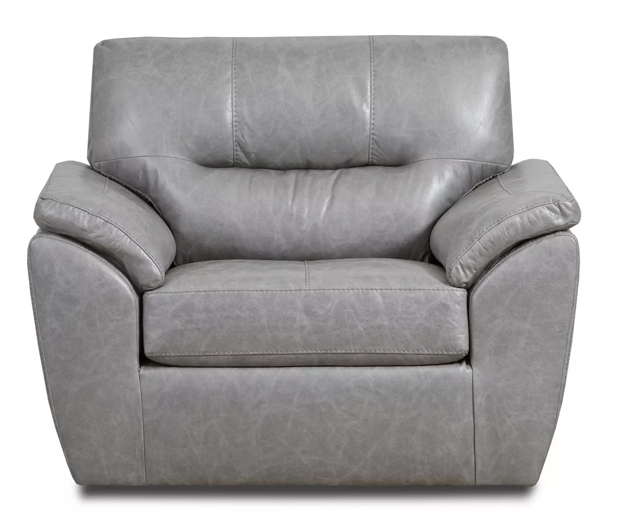 Clifton Ridge Stone Vegan Leather Swivel Chair 3 Clifton Ridge Stone Vegan Leather Swivel Chair