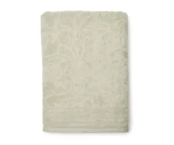 Broyhill Damask Jacquard Velour Towel 24 Broyhill Damask Jacquard Velour Towel -Finest Furniture Store 810578039