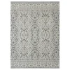 Aschot Gray Medallion Area Rug, (5' X 7') 2 Aschot Gray Medallion Area Rug, (5' X 7') -Finest Furniture Store 810584317 810584349 1