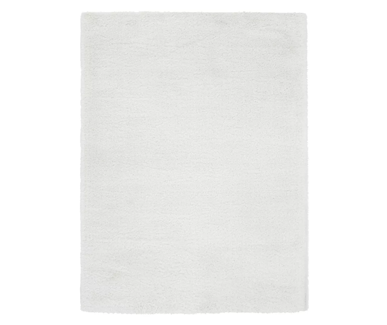 Ritz Ivory Shag Area Rug, (6' X 9') 3 Ritz Ivory Shag Area Rug, (6' X 9')