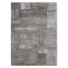 Hollyn Gunmetal Abstract Patchwork Area Rug, (5' X 7') 2 Hollyn Gunmetal Abstract Patchwork Area Rug, (5' X 7') -Finest Furniture Store 810586499 810586495 810586503 1
