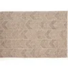 Jani Brown Chevron Outdoor Area Rug, (5' X 7') -Finest Furniture Store 810586753 810586752 810586751 LawnNGarden Ecomm 090722 Roy A0 1