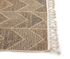 Jani Brown Chevron Outdoor Area Rug, (5' X 7') 7 Jani Brown Chevron Outdoor Area Rug, (5' X 7') -Finest Furniture Store 810586753 810586752 810586751 LawnNGarden Ecomm 090722 Roy A8 2