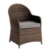 Broyhill Yorktown All-Weather Wicker Cushioned Patio Armchair 2 Broyhill Yorktown All-Weather Wicker Cushioned Patio Armchair -Finest Furniture Store 810589121