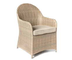 Broyhill Yorktown All-Weather Wicker Cushioned Patio Armchair 12 Broyhill Yorktown All-Weather Wicker Cushioned Patio Armchair -Finest Furniture Store 810589122 1 A8