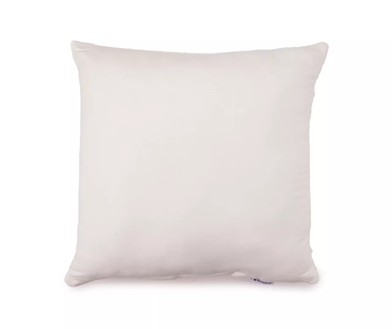 White & Tan Panna Stripe Throw Pillow 4 White & Tan Panna Stripe Throw Pillow - Image 2