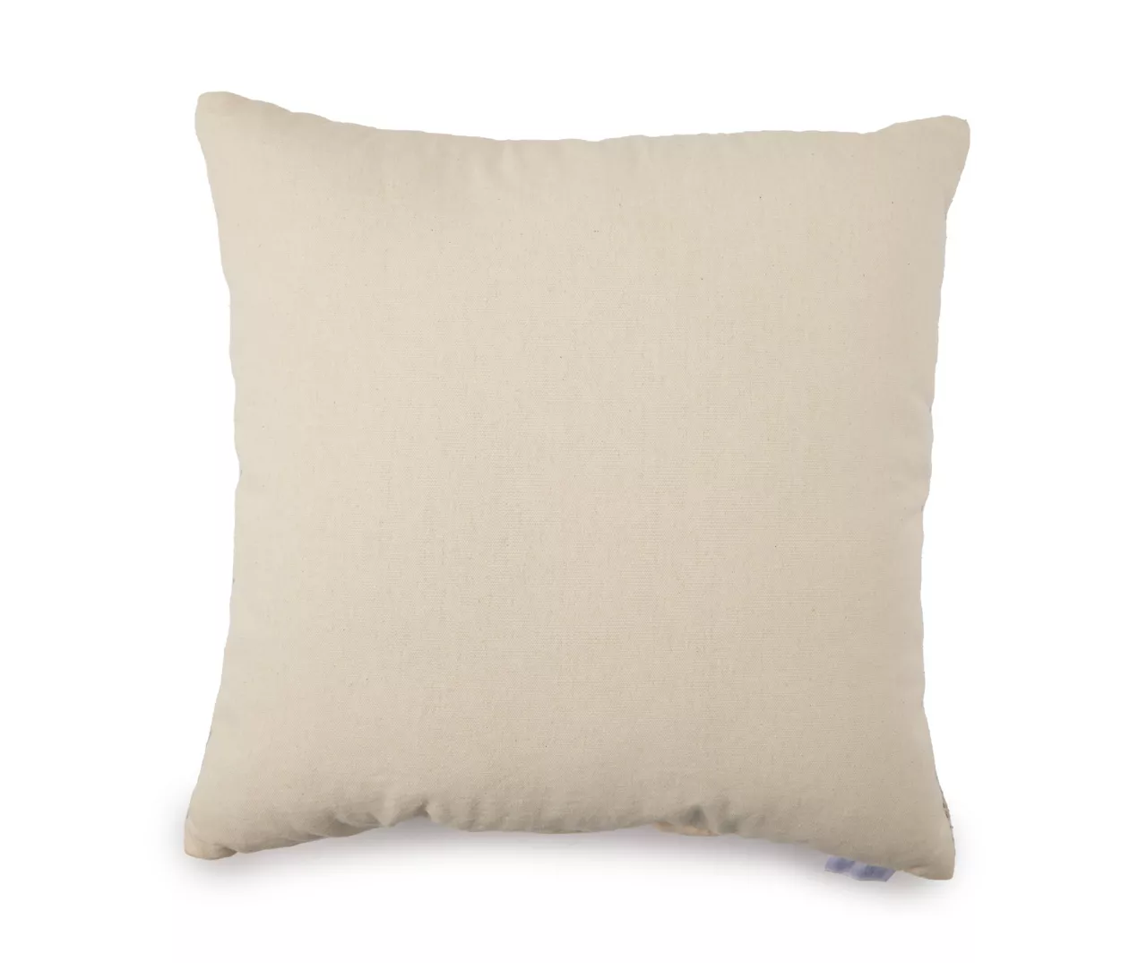 Gray & Red Stripe Throw Pillow 4 Gray & Red Stripe Throw Pillow - Image 2