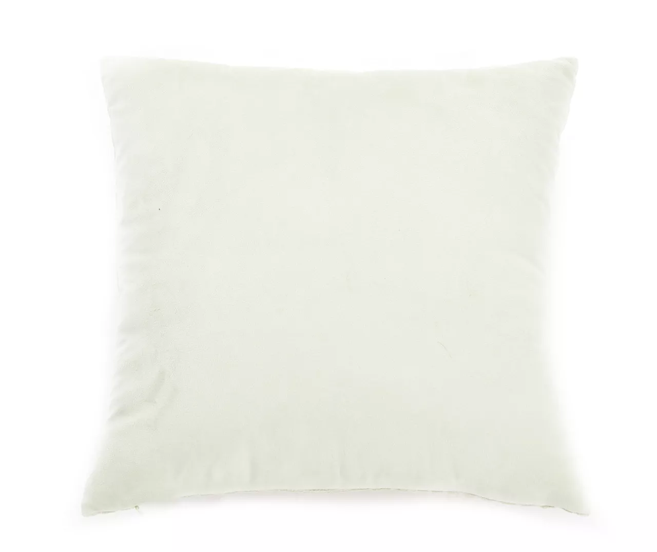 New Beginnings Fog Green & White Arch Chenille Square Throw Pillow 4 New Beginnings Fog Green & White Arch Chenille Square Throw Pillow - Image 2