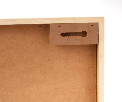 New Beginnings White & Brown Textured Abstract Framed Wall Art 7 New Beginnings White & Brown Textured Abstract Framed Wall Art -Finest Furniture Store 810593886 A8 3