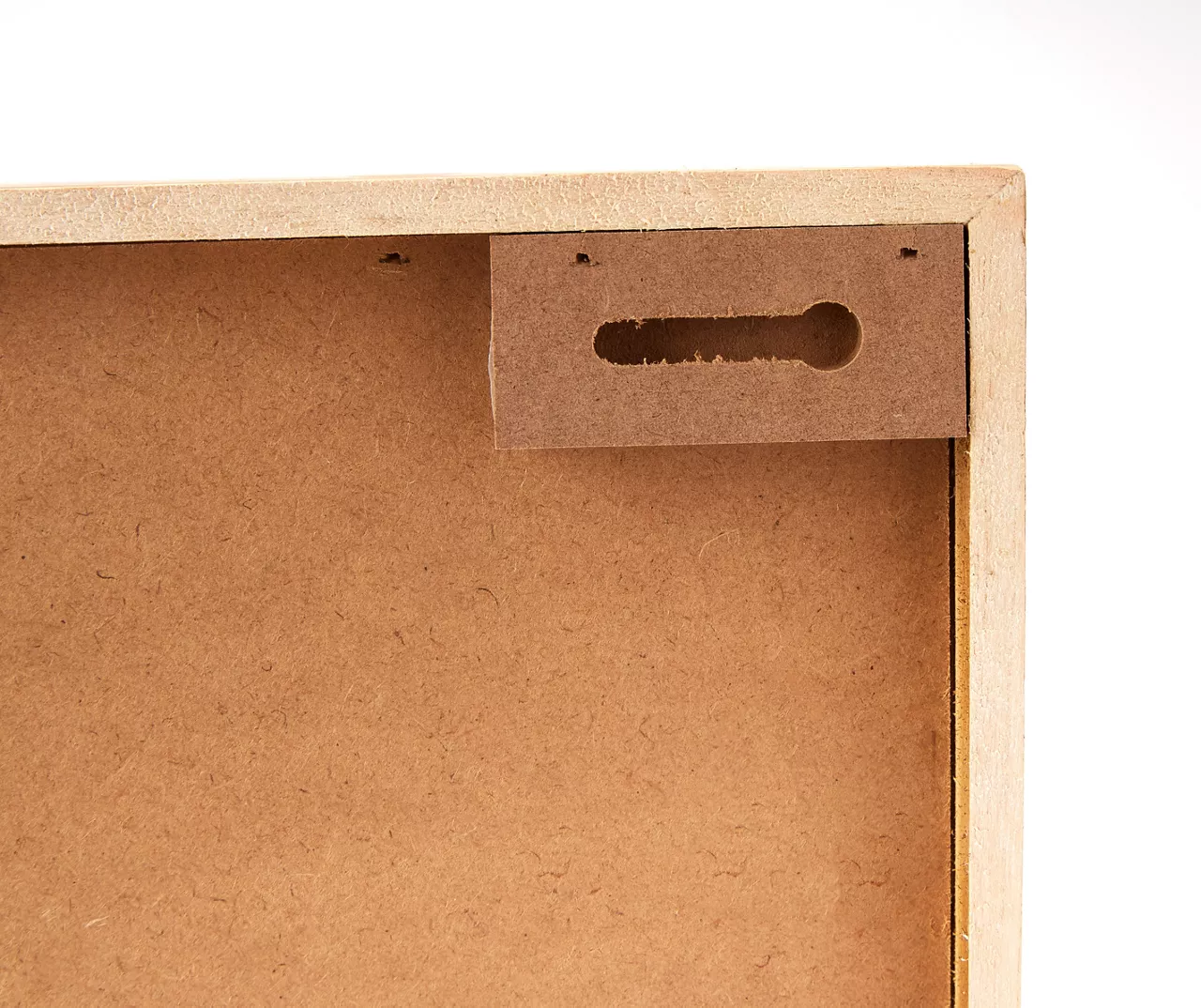 New Beginnings White & Brown Textured Abstract Framed Wall Art 5 New Beginnings White & Brown Textured Abstract Framed Wall Art - Image 3