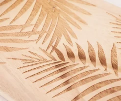 Wild Sedona Brown Etched Palm Wood Tray 7 Wild Sedona Brown Etched Palm Wood Tray -Finest Furniture Store 810601629 A8 2