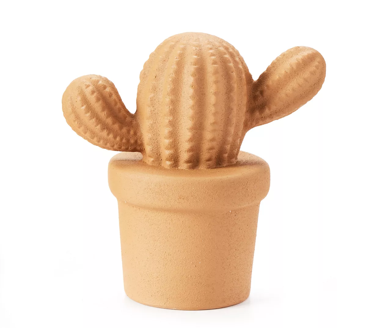 Wild Sedona Tan Ceramic Cactus Figure 3 Wild Sedona Tan Ceramic Cactus Figure