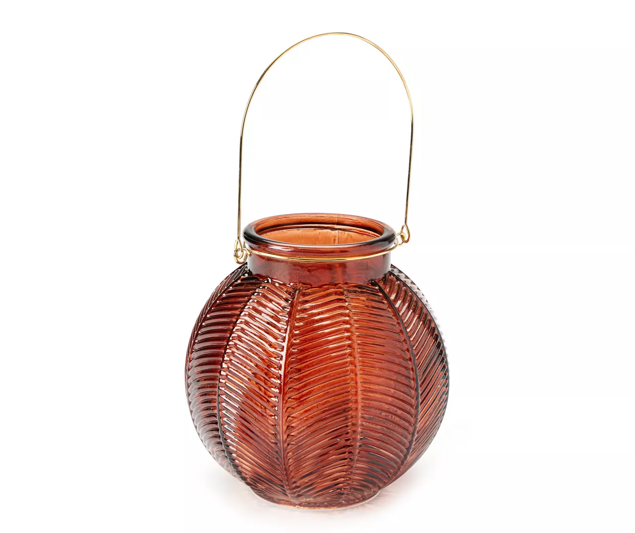 Wild Sedona Brown Round Glass Candle Holder 3 Wild Sedona Brown Round Glass Candle Holder