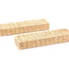 Natural Brown Woven Wall Shelf, 2-Pack -Finest Furniture Store 810602435 A0 2