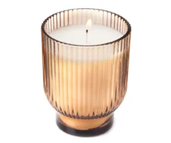 Wild Sedona Sandalwood Rib Pedestal Candle, 15 Oz. 5 Wild Sedona Sandalwood Rib Pedestal Candle, 15 Oz. -Finest Furniture Store 810602442 A1 1
