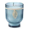 Wild Sedona Sea Salt Wave Rib Pedestal Candle, 15 Oz. 1 Wild Sedona Sea Salt Wave Rib Pedestal Candle, 15 Oz. -Finest Furniture Store 810602443 A0