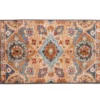Broyhill Blue & Tan Traditional Floral Accent Rug 2 Broyhill Blue & Tan Traditional Floral Accent Rug -Finest Furniture Store 810602619 A0