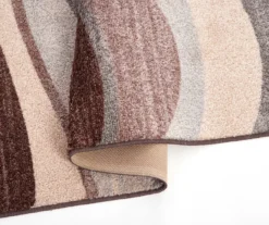 Broyhill Mauve & Gray Wave Accent Rug -Finest Furniture Store 810602763 810602764 810602762 A8 1