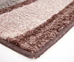 Broyhill Mauve & Gray Wave Accent Rug -Finest Furniture Store 810602763 810602764 810602762 A8 2
