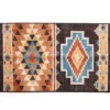 Broyhill Orange & Brown Geometric Accent Rug -Finest Furniture Store 810602765 A0