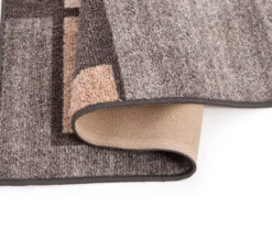 Broyhill Gray & Taupe Color Block Accent Rug 14 Broyhill Gray & Taupe Color Block Accent Rug -Finest Furniture Store 810602768 A8 1