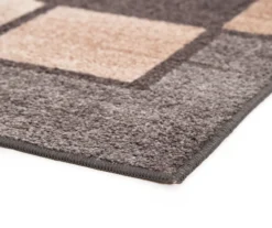 Broyhill Gray & Taupe Color Block Accent Rug 17 Broyhill Gray & Taupe Color Block Accent Rug -Finest Furniture Store 810602769 A8 2