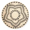 Tan & Black Star Woven Grass Wall Decor 1 Tan & Black Star Woven Grass Wall Decor -Finest Furniture Store 810603848 A0
