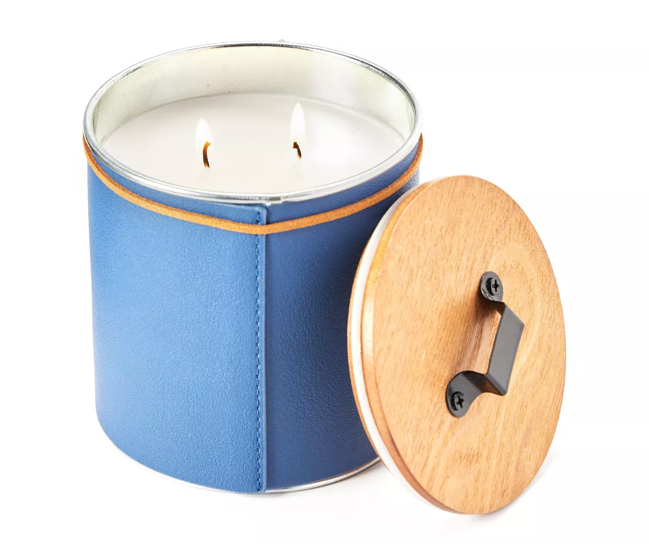 Lavender Woods 2-Wick Tin Candle, 18.5 Oz. 4 Lavender Woods 2-Wick Tin Candle, 18.5 Oz. - Image 2