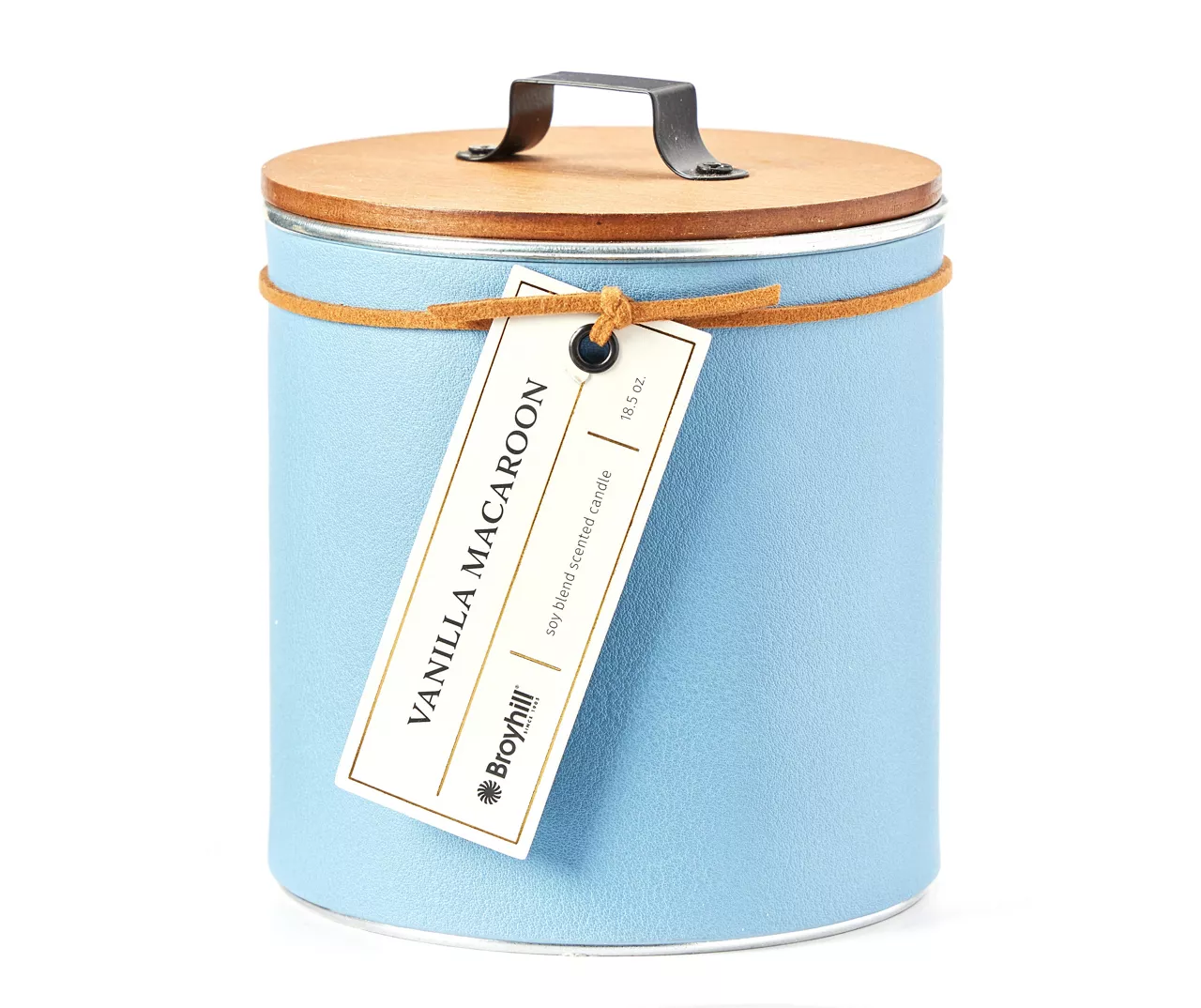 Vanilla Macaroon 2-Wick Tin Candle, 18.5 Oz. 4 Vanilla Macaroon 2-Wick Tin Candle, 18.5 Oz. - Image 2
